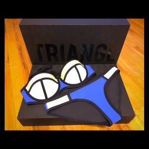 TRIANGL BATHING SUIT
